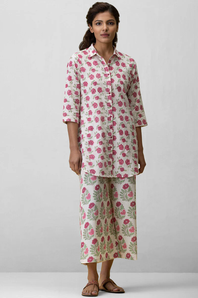 Gulbarg Inayat Sanganeri Loungewear Set - Image 3