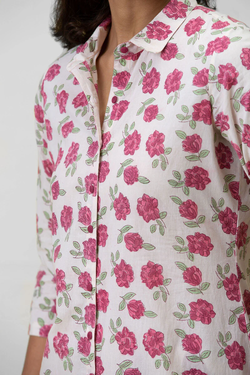 Gulbarg Inayat Sanganeri Loungewear Set - Image 4