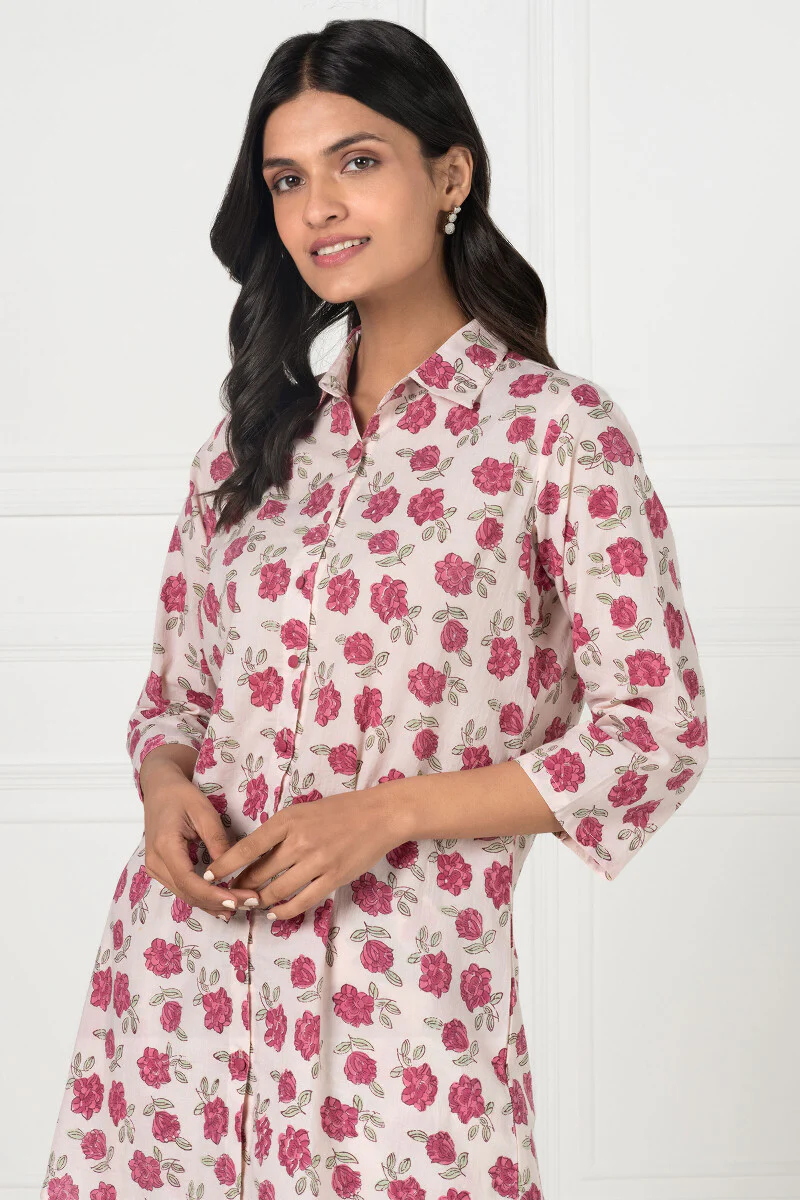 Gulbarg Inayat Sanganeri Pyjama Set