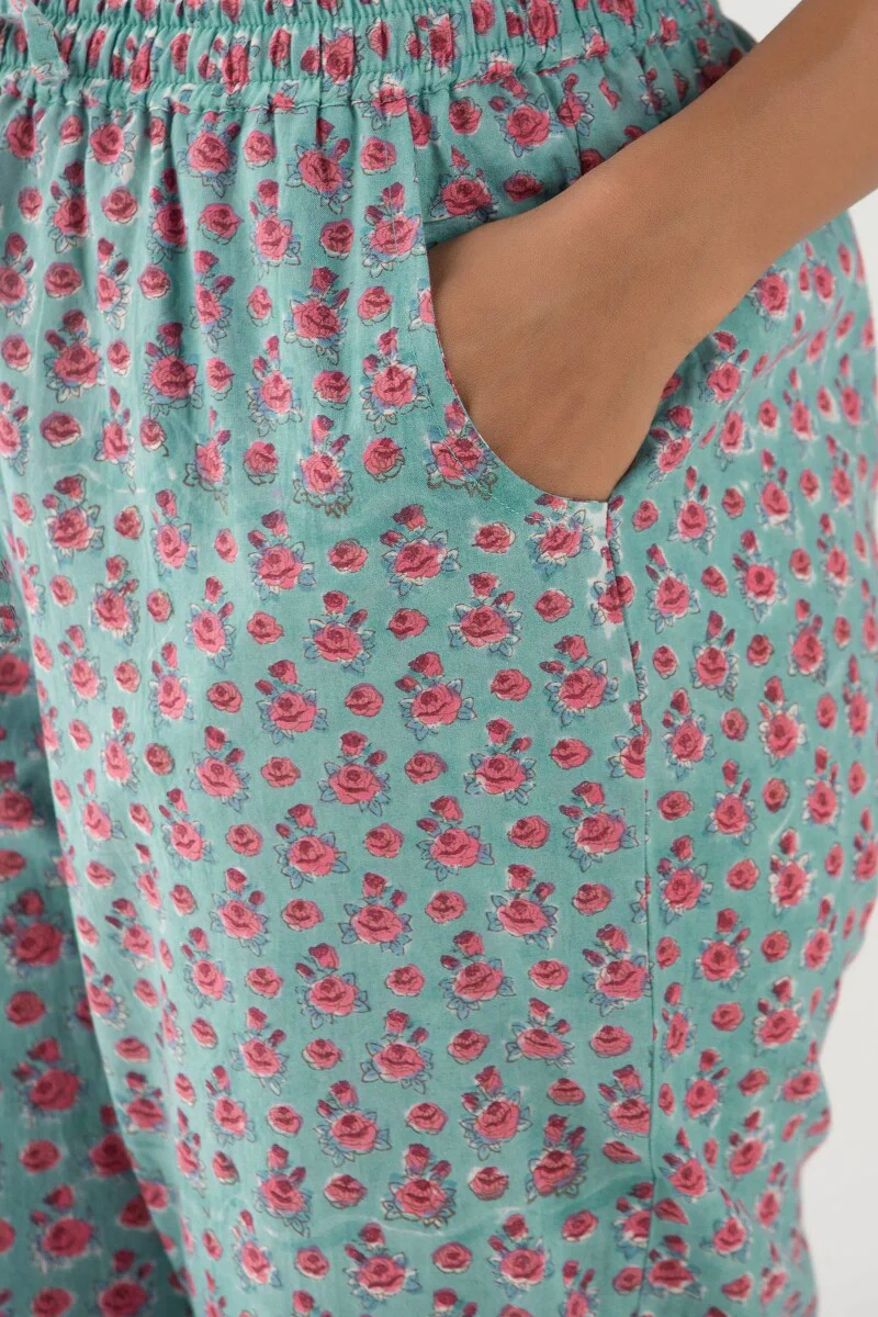 Gulbarg Jia Sanganeri Narrow Pants - Image 2