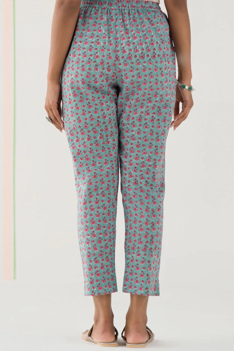 Gulbarg Jia Sanganeri Narrow Pants - Image 5