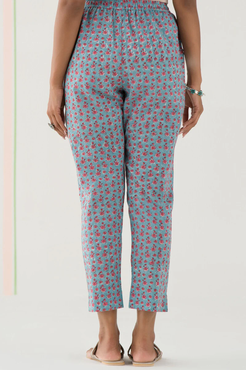 Gulbarg Jia Sanganeri Narrow Pants - Image 5