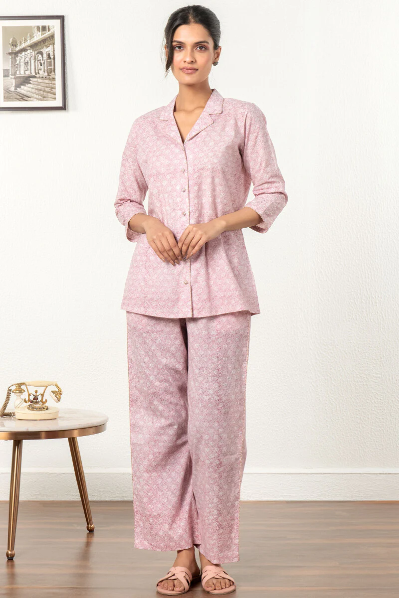 Gulbarg Jia Sanganeri Pyjama Set - Image 3