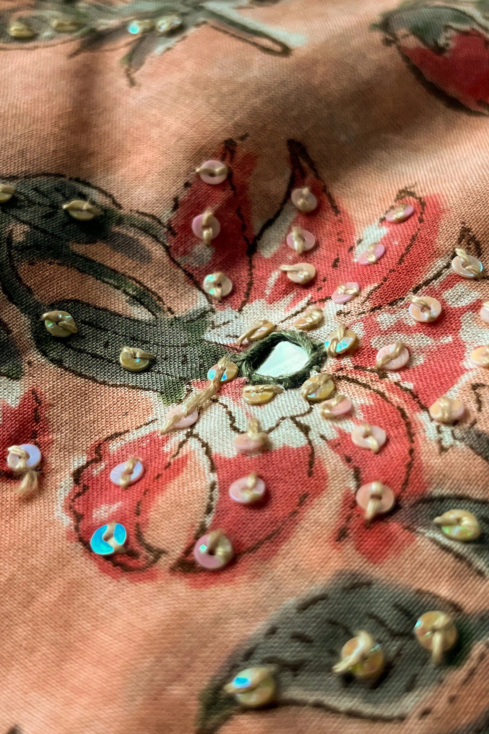 Gulbarg Kaira Sanganeri Kurta - Image 3
