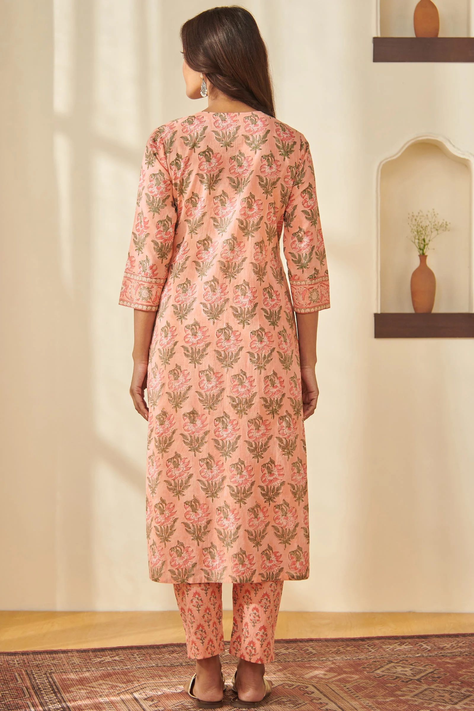 Gulbarg Kaira Sanganeri Kurta - Image 8