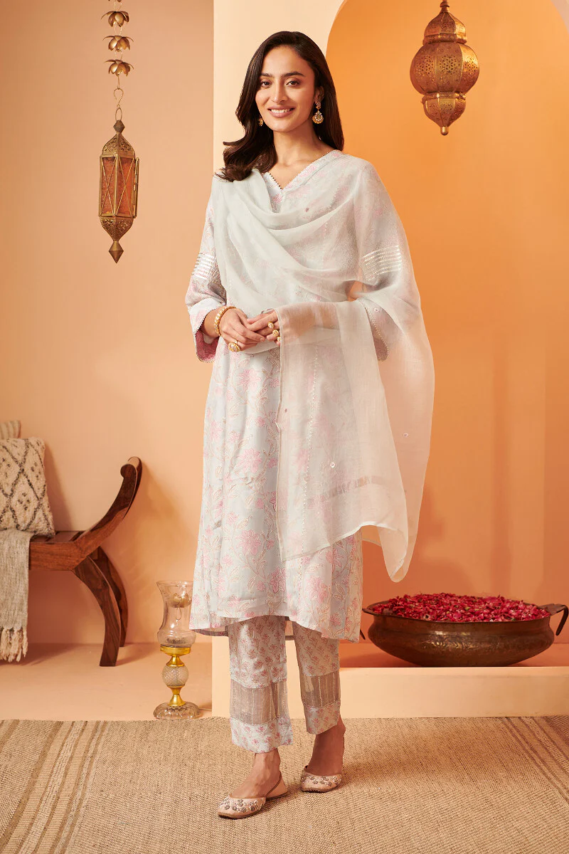 Gulbarg Mahnaz Pyjama Set - Image 4