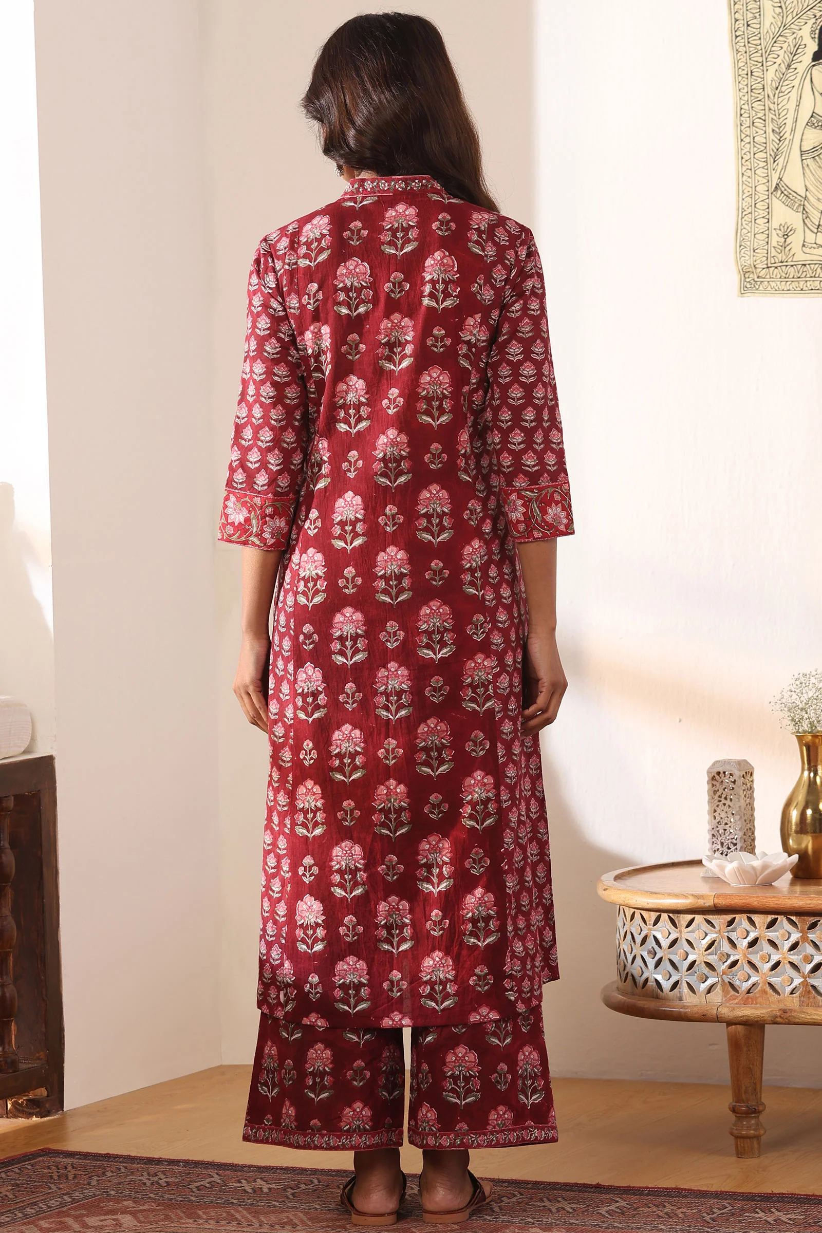 Gulbarg Mahnoor Sanganeri Kurta - Image 7