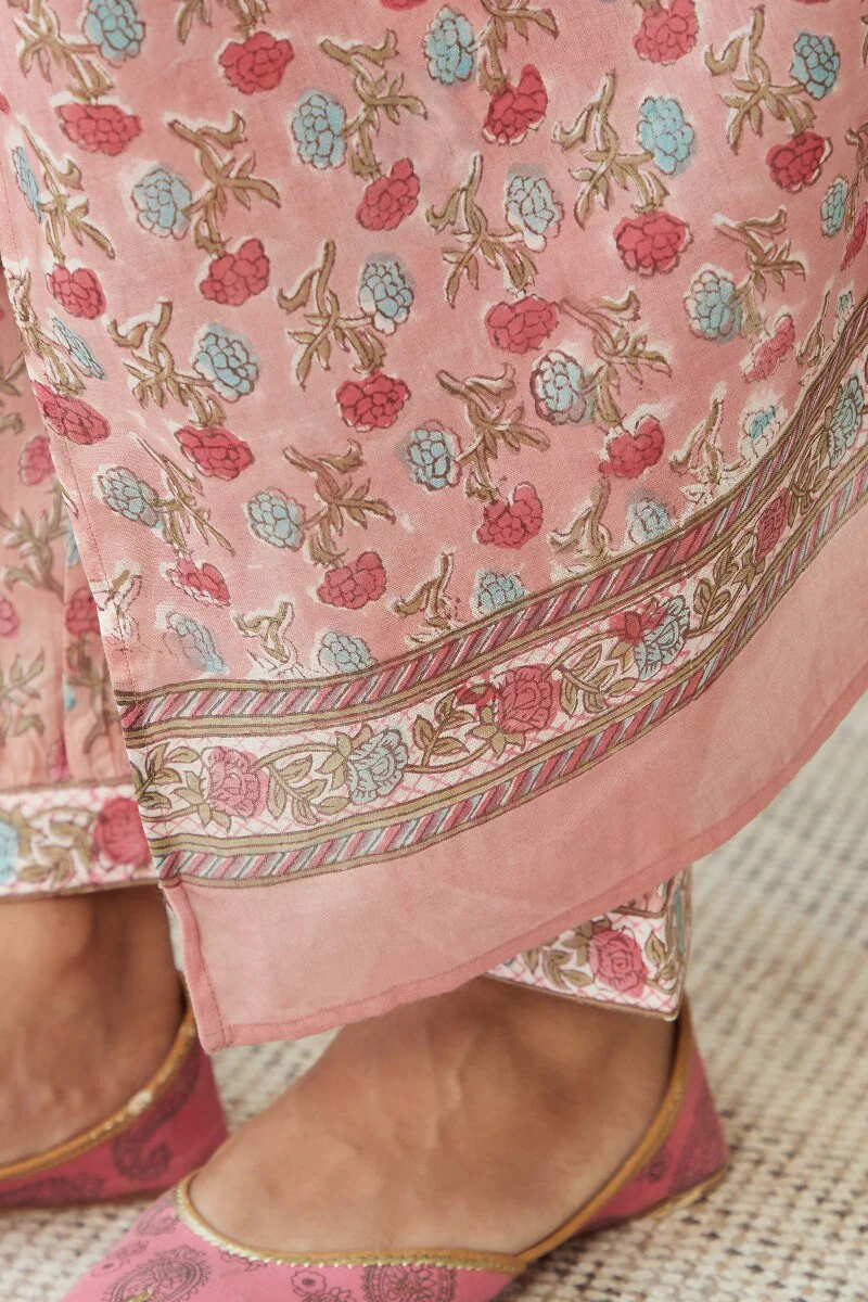 Gulbarg Meera Sanganeri Dupatta - Image 5