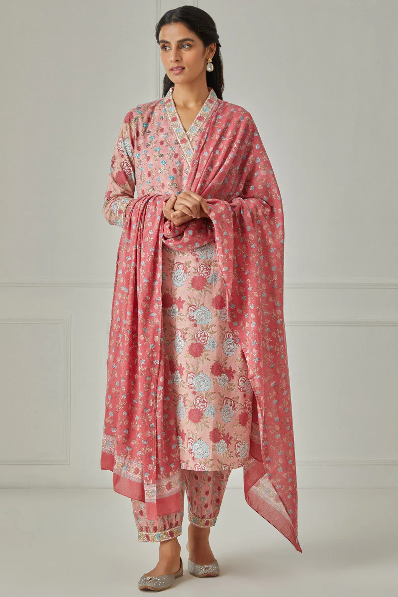 Gulbarg Meera Sanganeri Izhaar Pants - Image 3