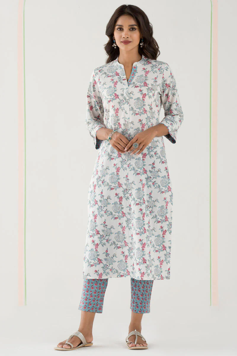 Gulbarg Mehreen Sanganeri Kurta - Image 3