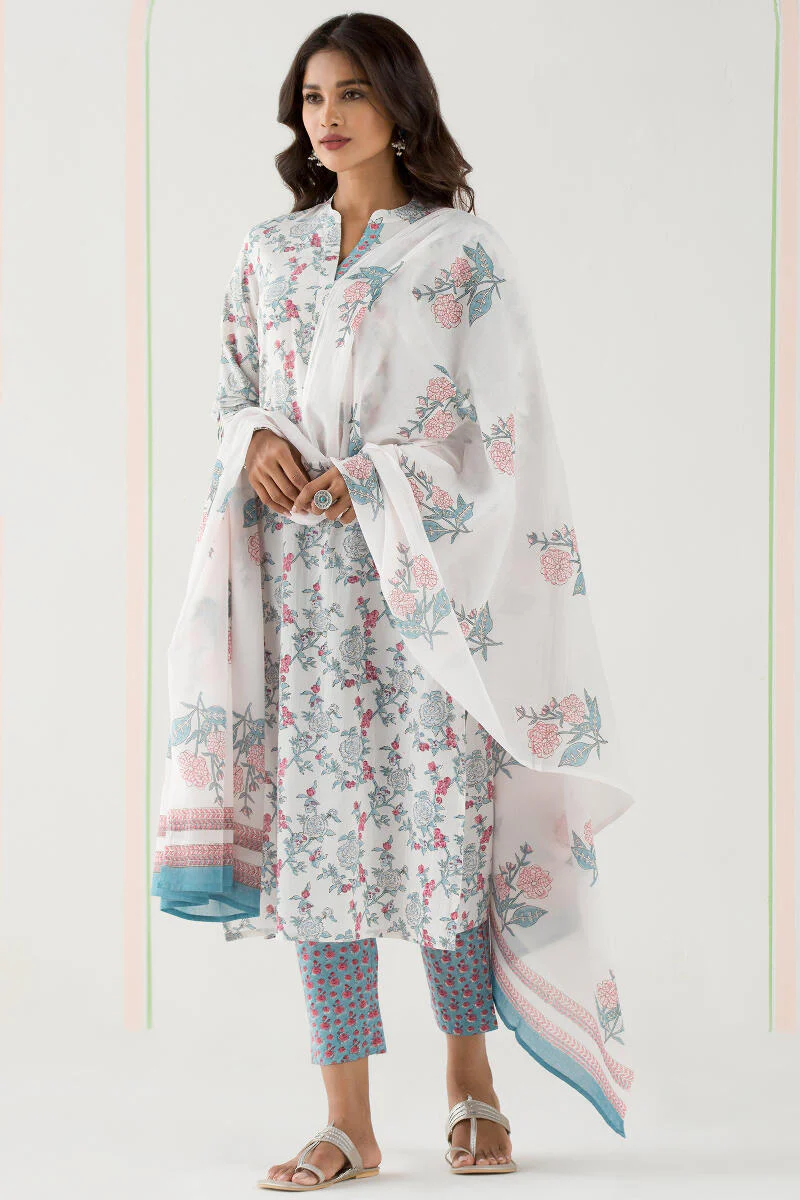 Gulbarg Mehreen Sanganeri Kurta - Image 5