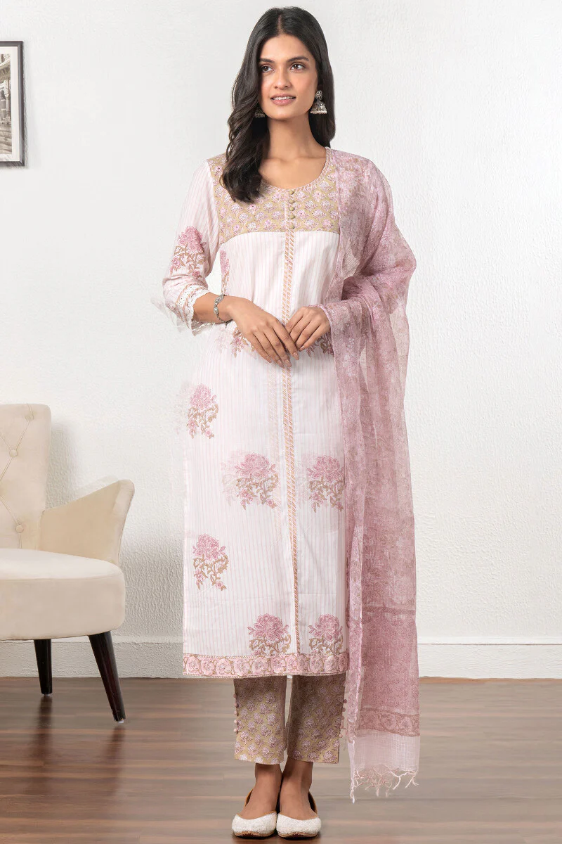 Gulbarg Mihira Sanganeri Kota Dupatta - Image 3
