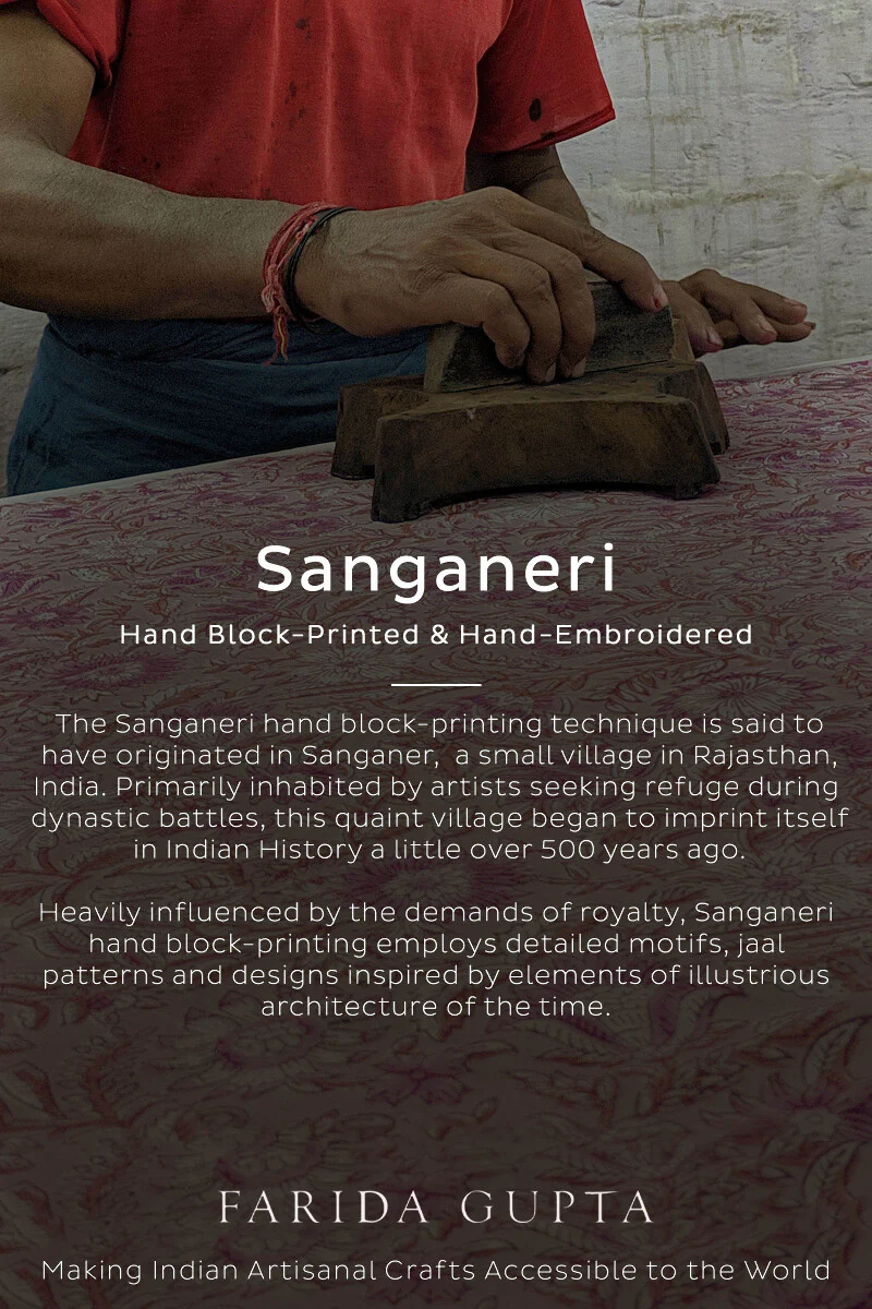 Gulbarg Mihira Sanganeri Kurta - Image 8