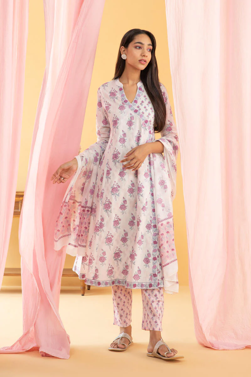Gulbarg Nazam Narrow Pants - Image 5