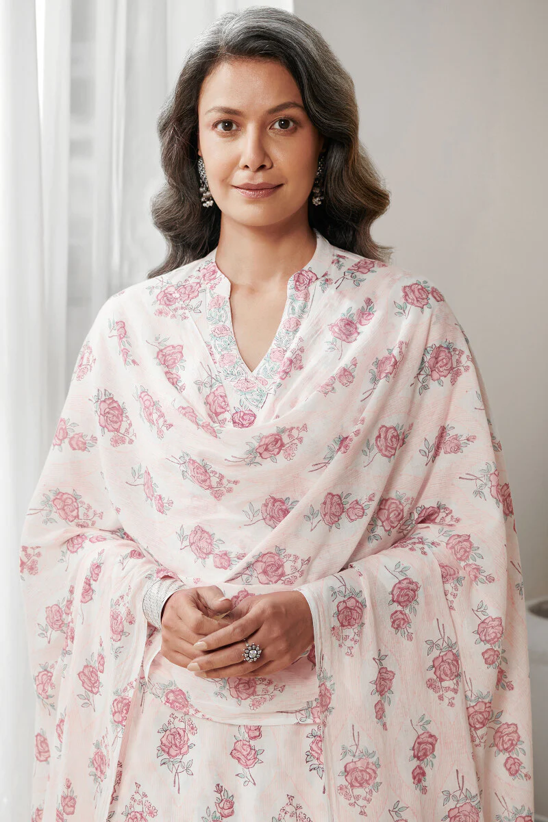 Gulbarg Nazam Sanganeri Dupatta