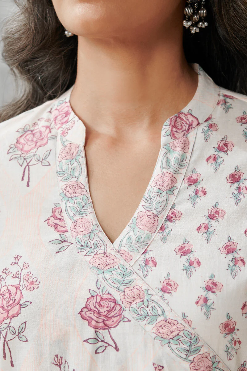 Gulbarg Nazam Sanganeri Kurta - Image 3