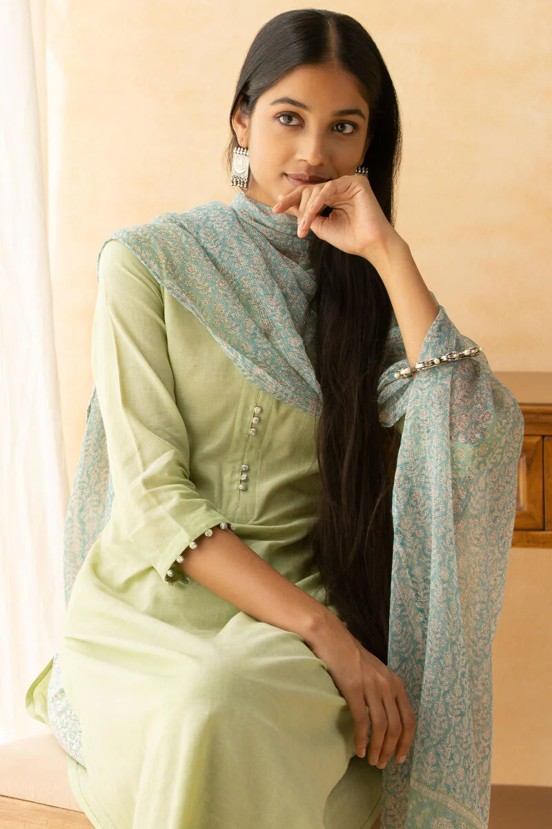 Gulbarg Nazmin Kota Dupatta - Image 3