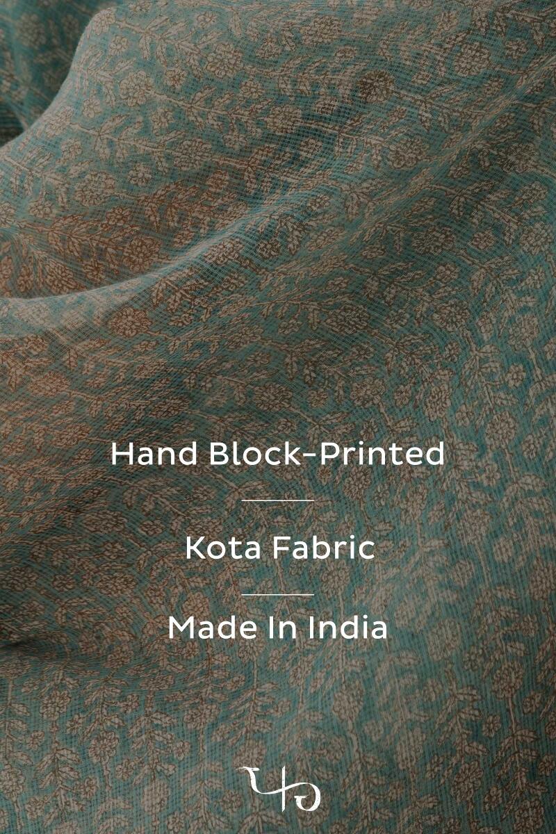 Gulbarg Nazmin Kota Dupatta - Image 7