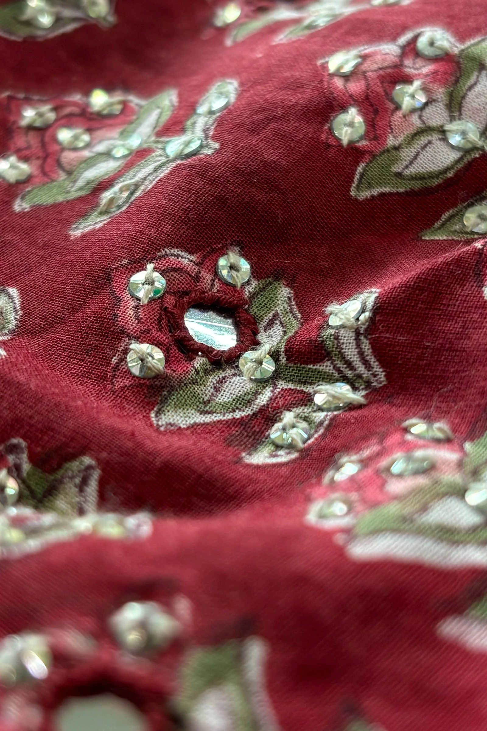 Gulbarg Nida Sanganeri Kurta - Image 3