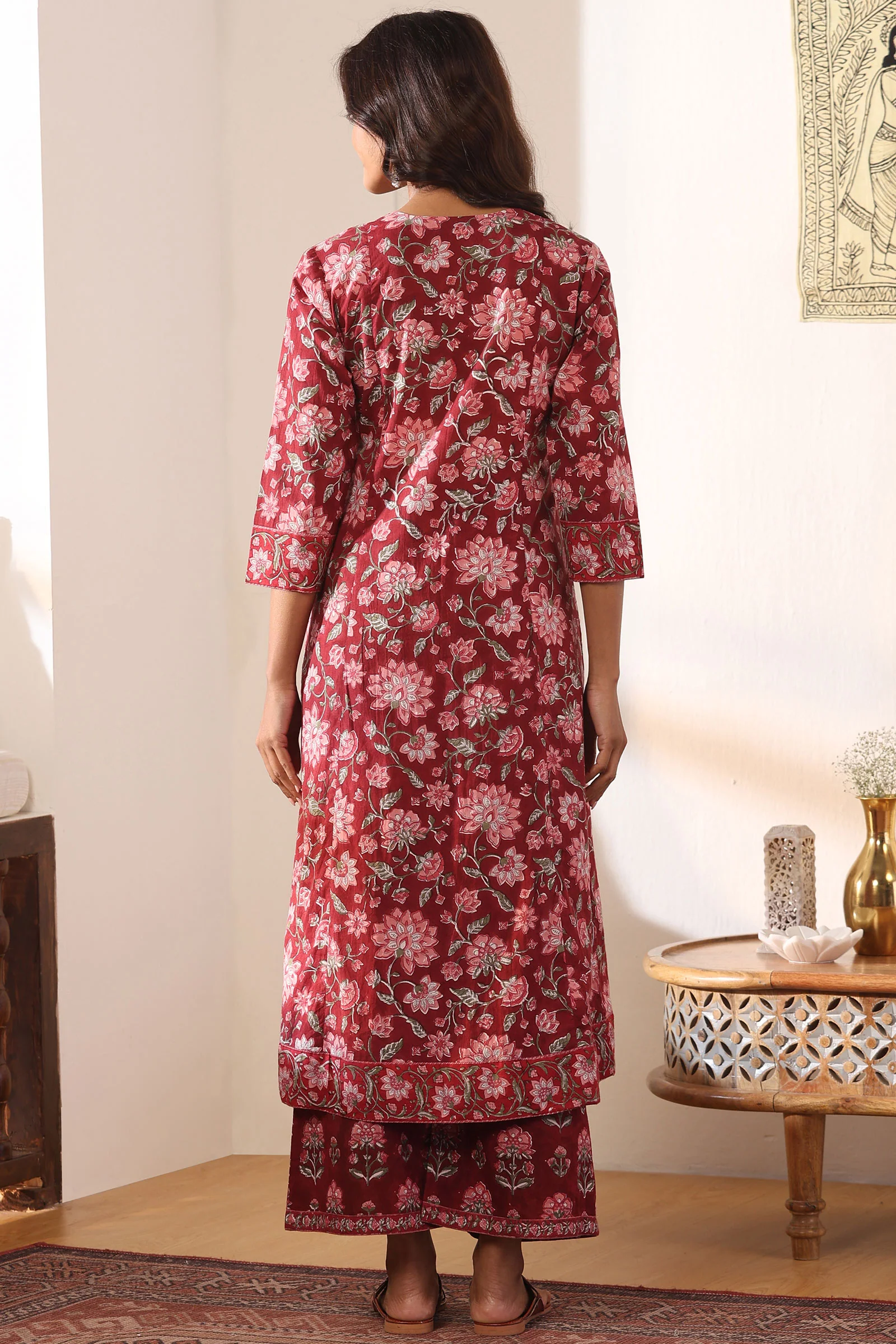 Gulbarg Nida Sanganeri Kurta - Image 8