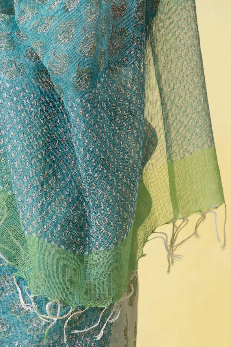Gulbarg Nikhat Kota Dupatta - Image 4