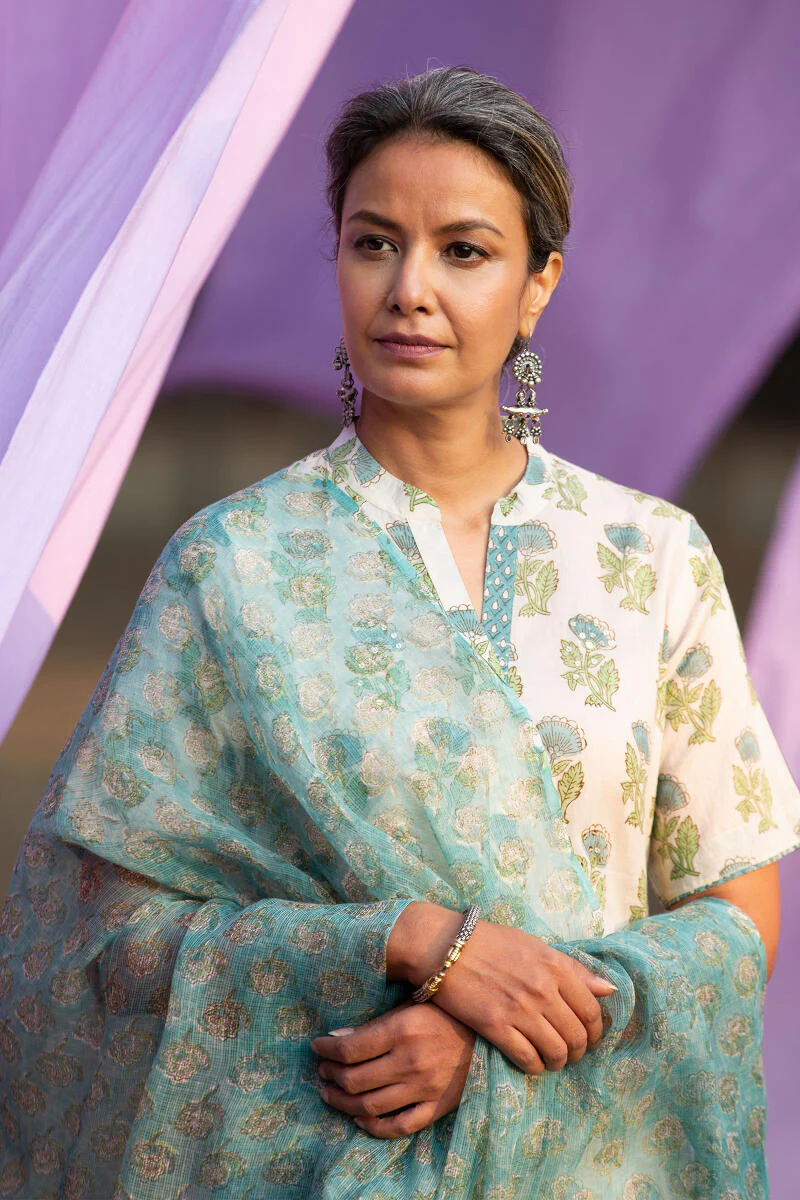 Gulbarg Nikhat Kota Dupatta - Image 6