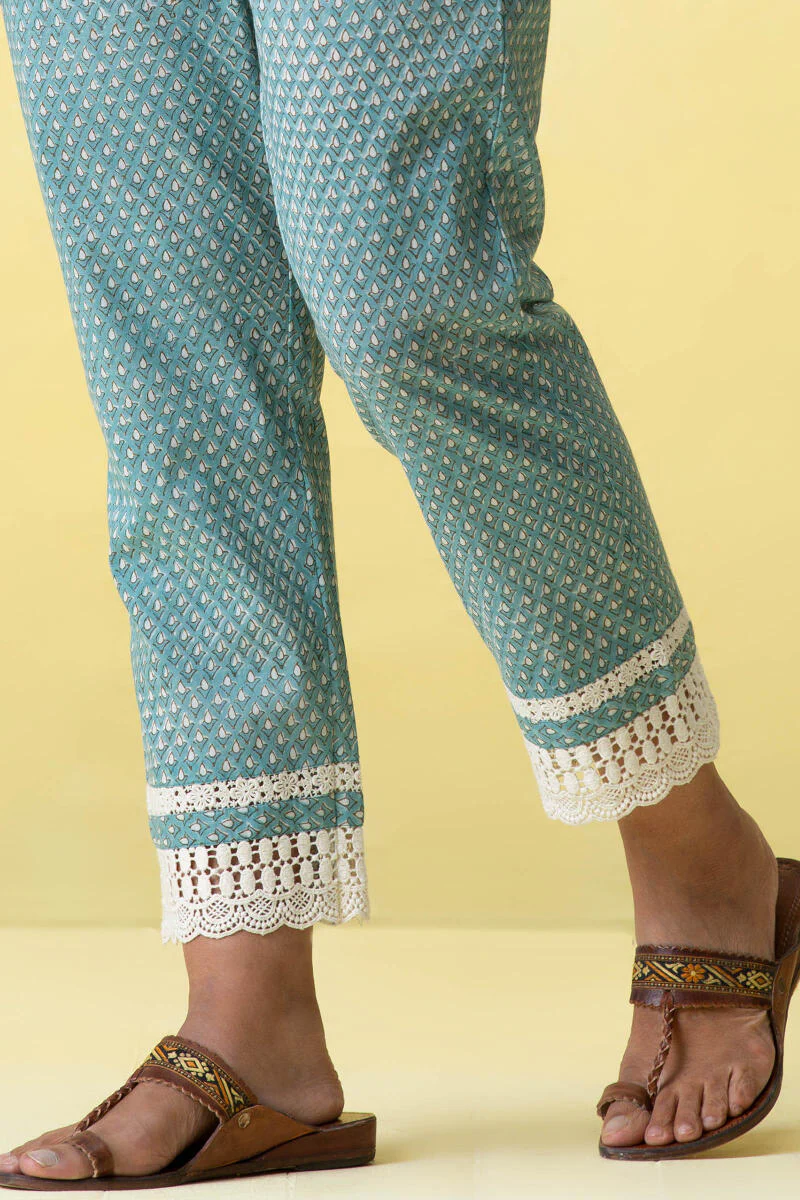 Gulbarg Nikhat Narrow Pants - Image 3