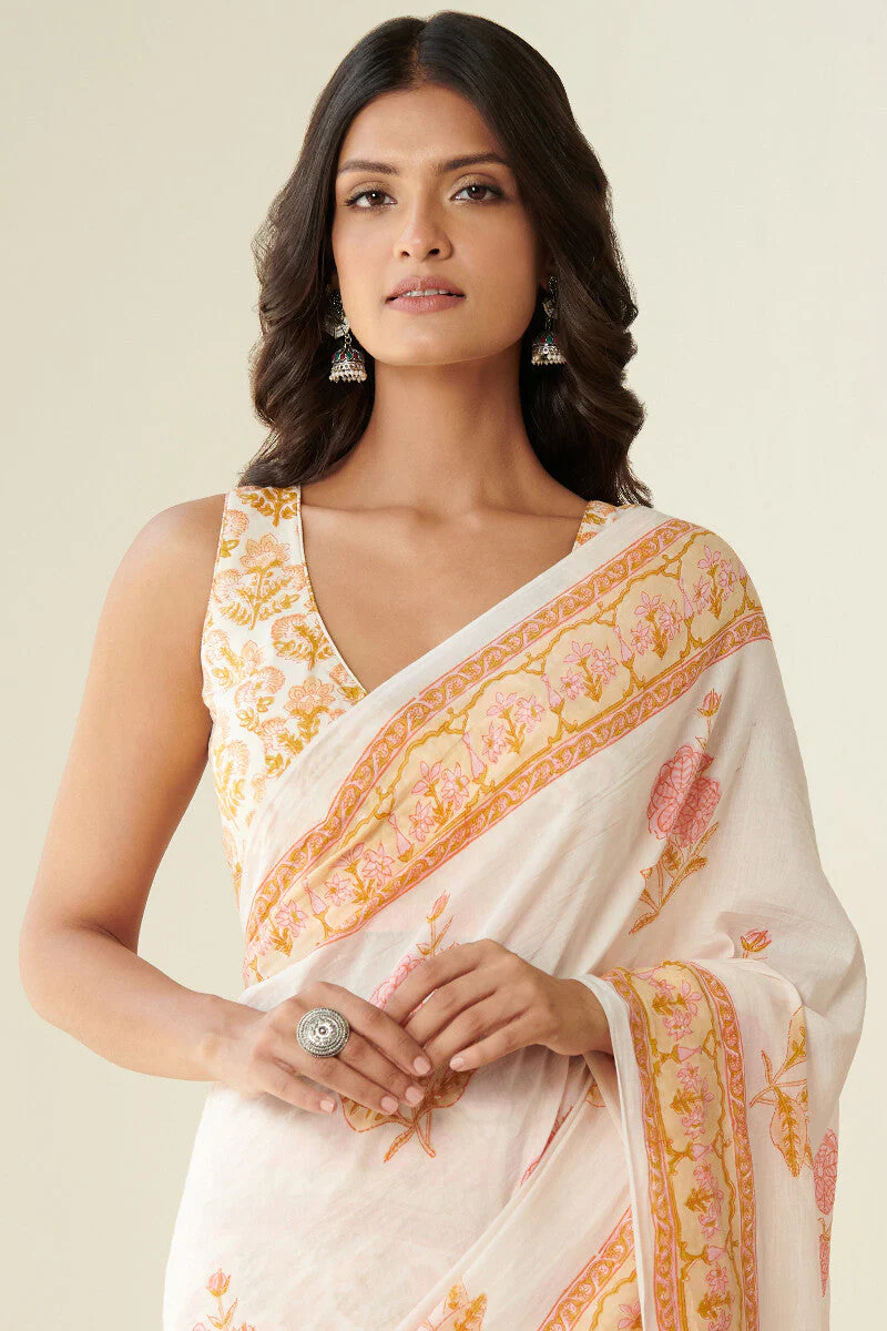 Gulbarg Rahida Sanganeri Saree