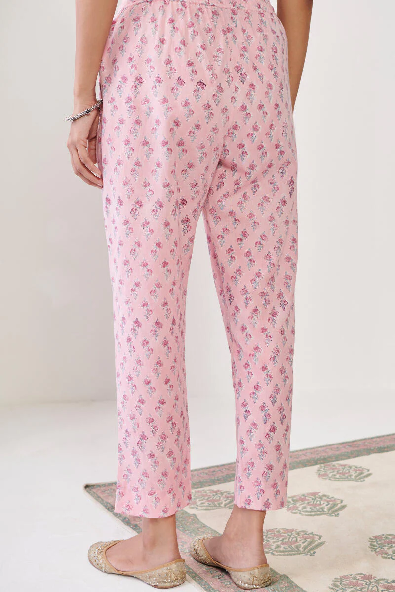 Gulbarg Rozinah Sanganeri Narrow Pants - Image 5