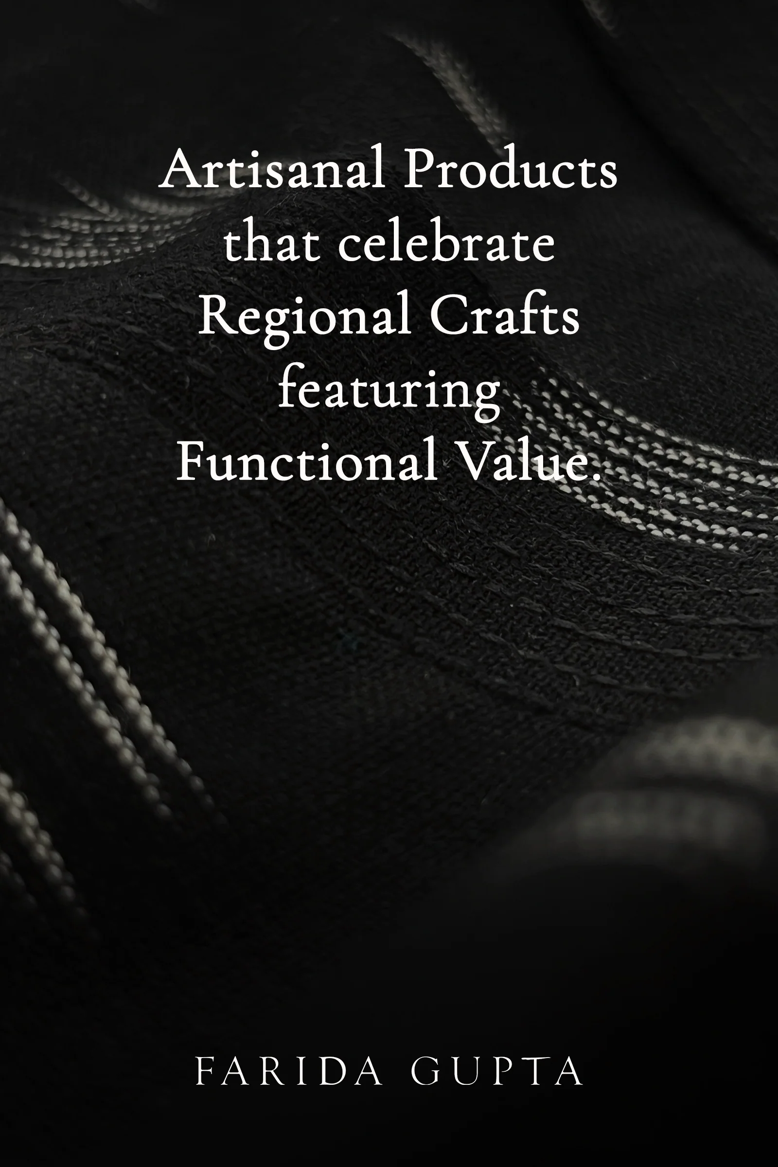 Surplus: Gulbarg Rumaisa Black Ikat Kurta - Image 8