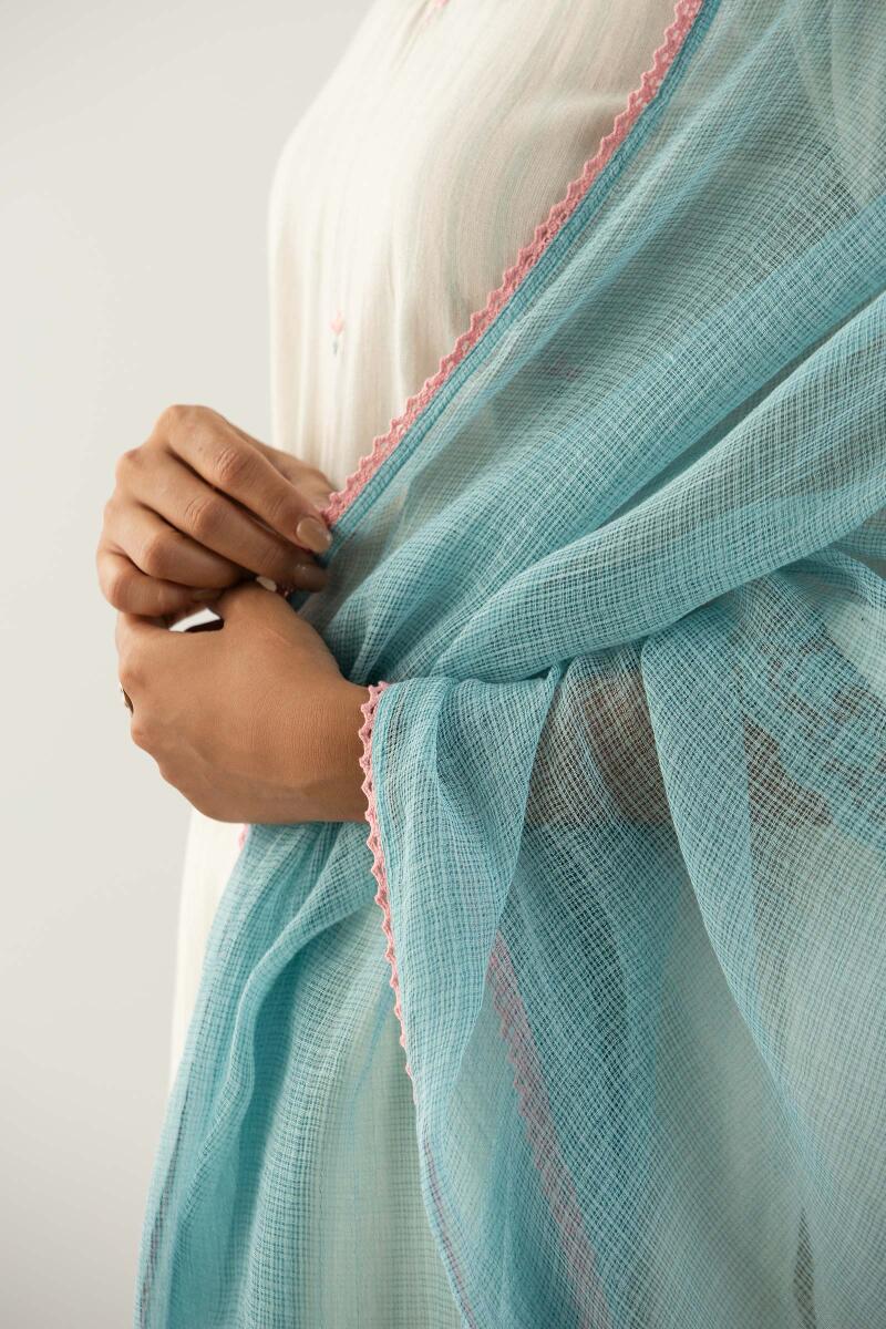 Gulbarg Rumaisa Kota Dupatta - Image 4