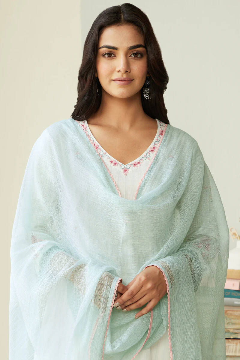 Gulbarg Rumaisa Kota Dupatta