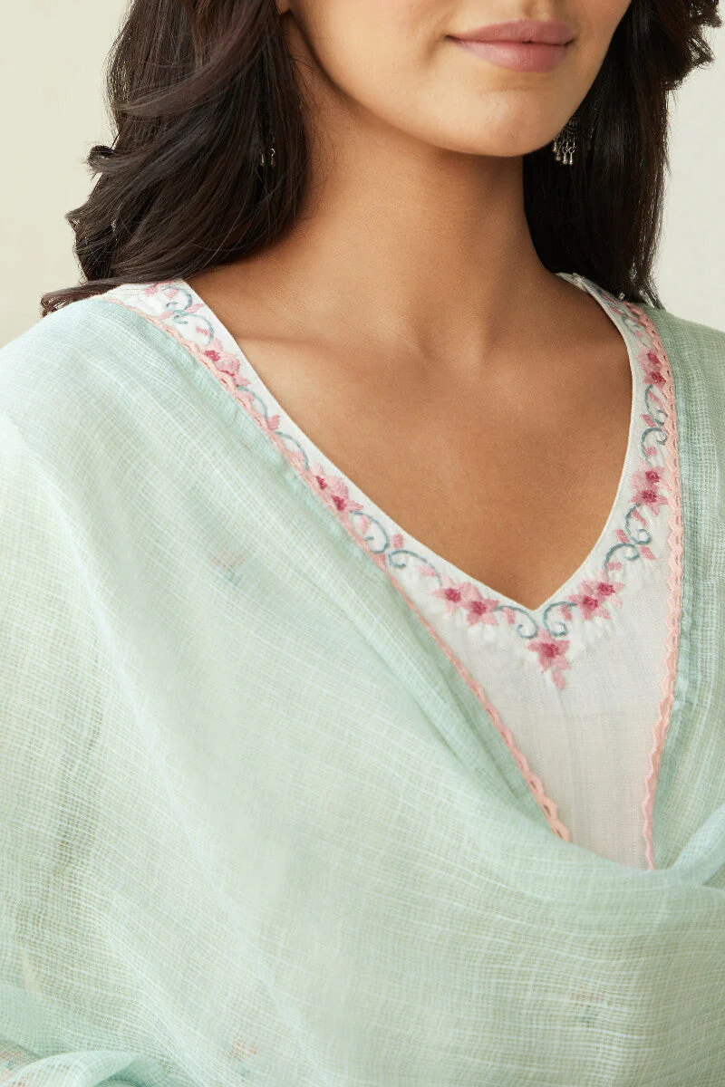 Gulbarg Rumaisa Kota Dupatta - Image 2