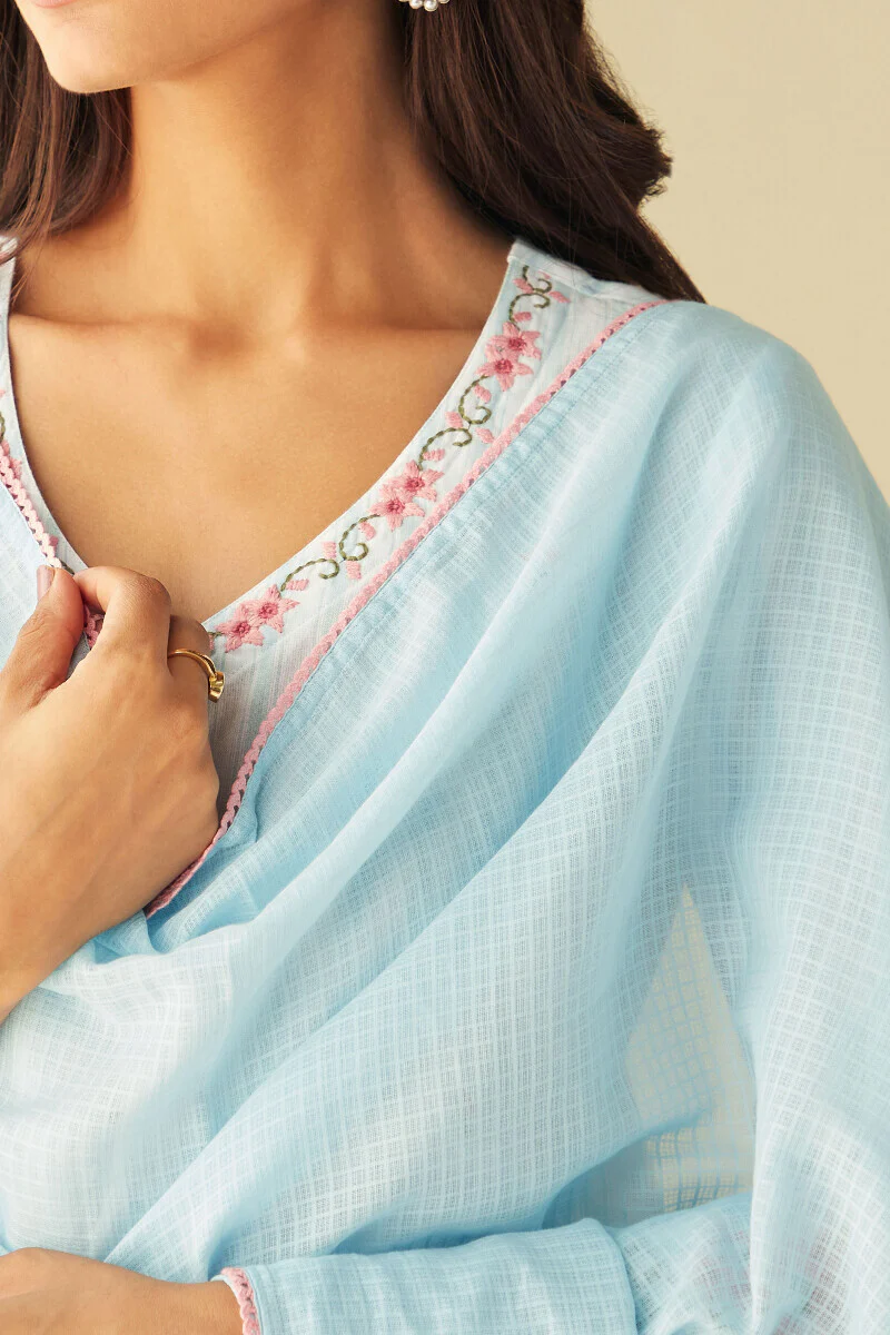 Gulbarg Rumaisa Kota Dupatta - Image 2