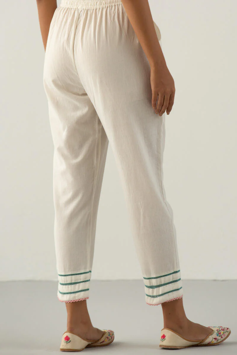 Gulbarg Rumaisa Narrow Pants - Image 4