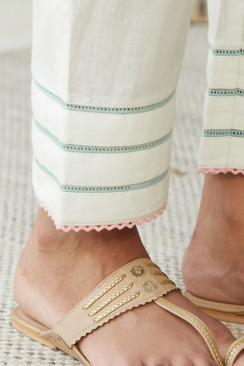 Gulbarg Rumaisa Narrow Pants - Image 4