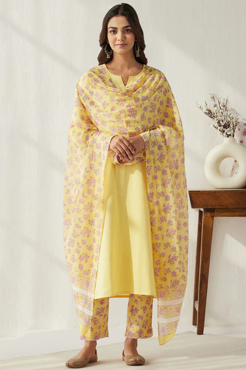 Gulbarg Sahira Sanganeri Dupatta - Image 3