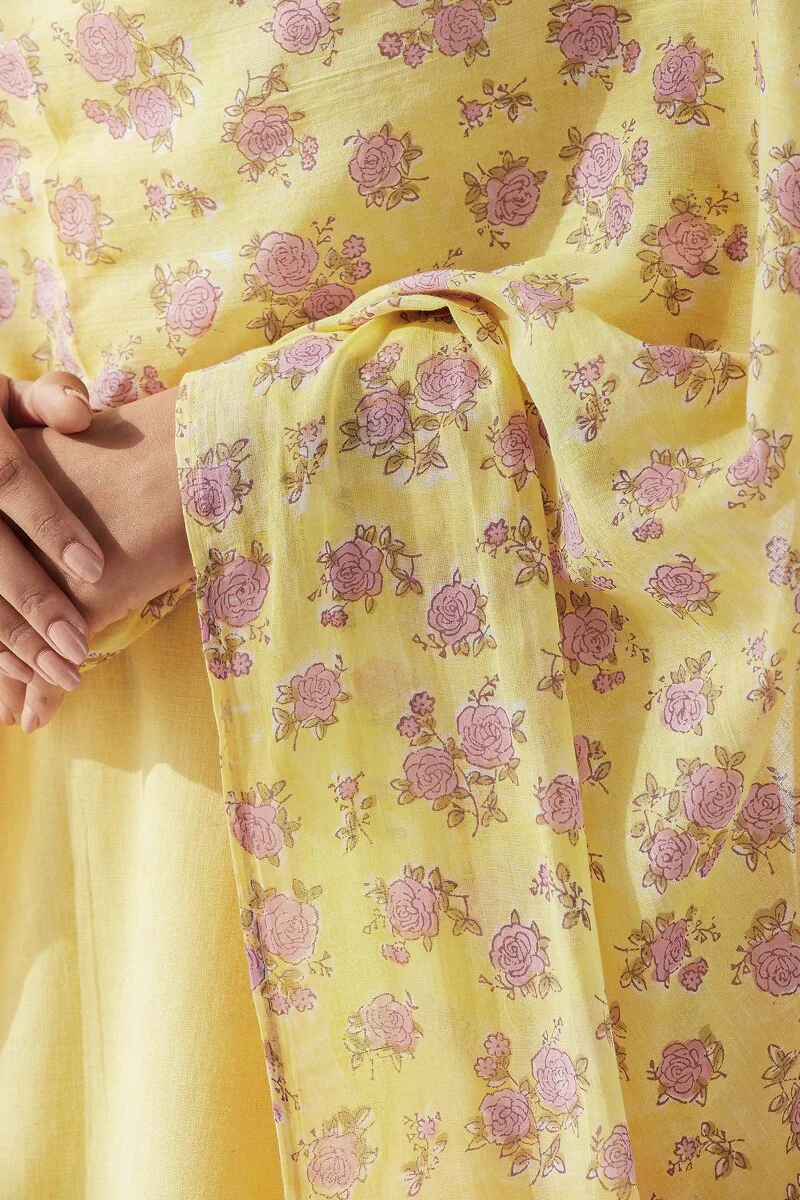 Gulbarg Sahira Sanganeri Dupatta - Image 4