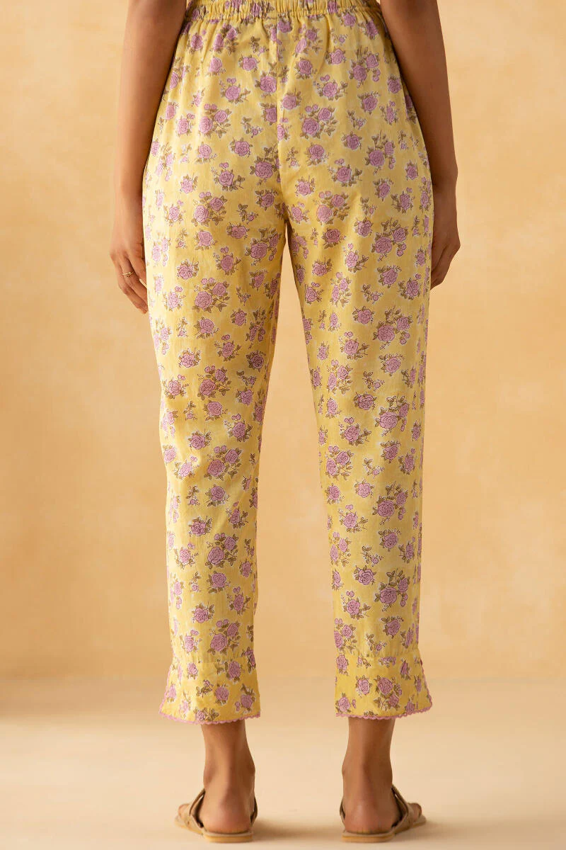 Gulbarg Sahira Sanganeri Narrow Pants - Image 5
