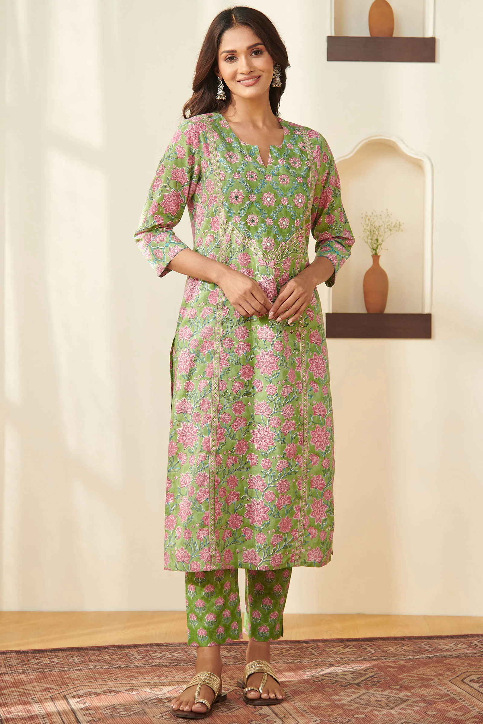 Gulbarg Sarai Kurta - Image 2