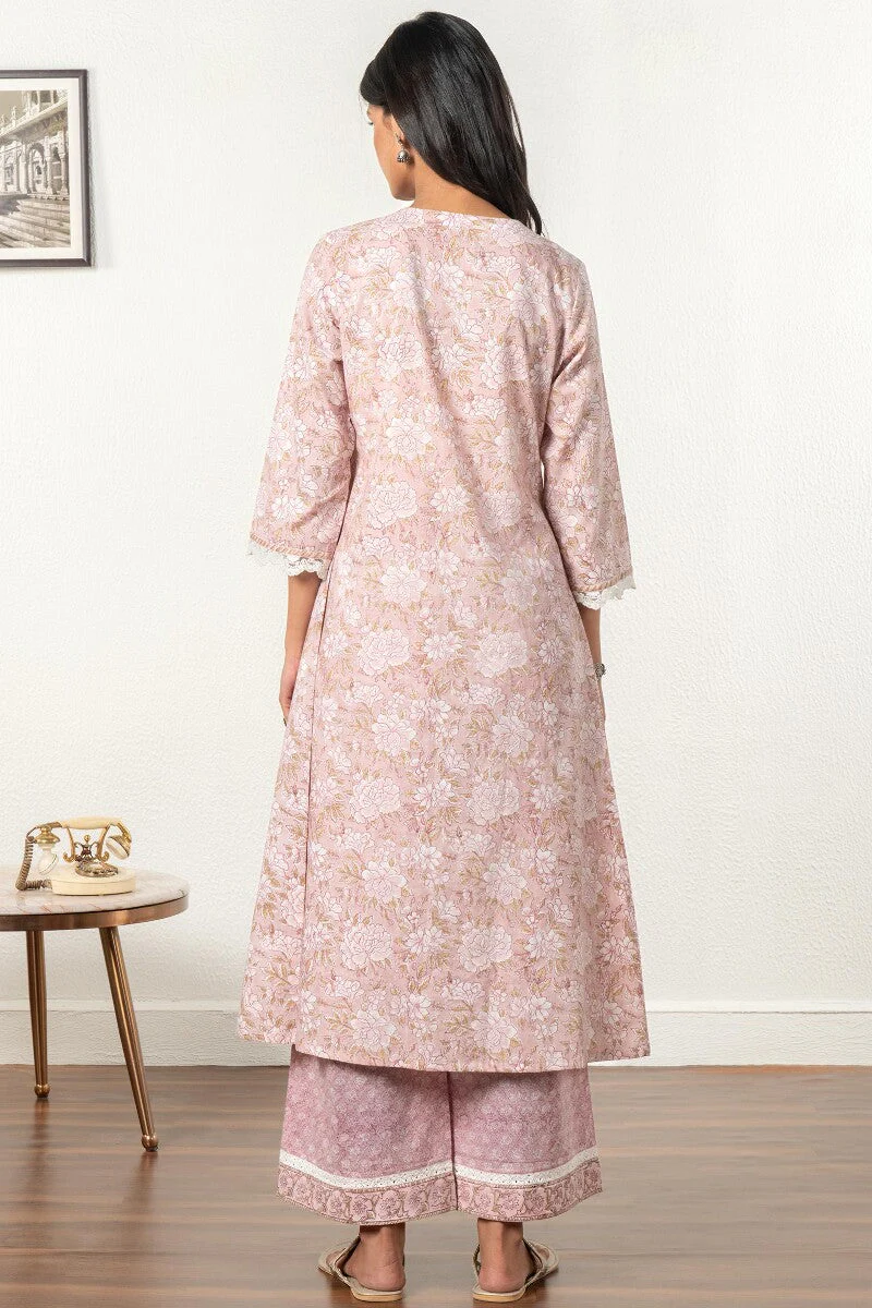 Gulbarg Shabnam Sanganeri Kurta - Image 6