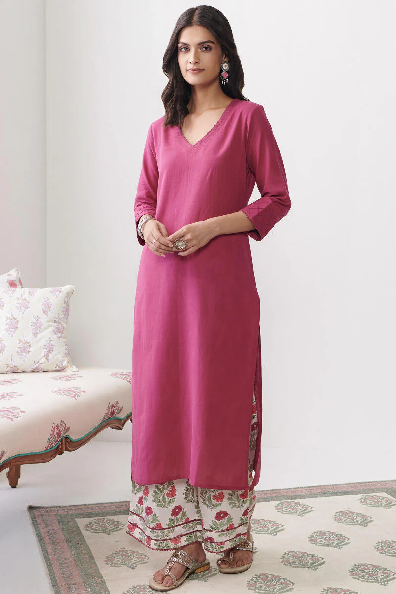 Gulbarg Shanaya Handloom Kurta - Image 2