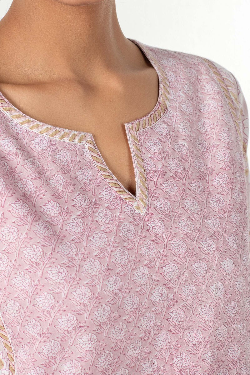 Gulbarg Shazia Sanganeri Kaftan - Image 2