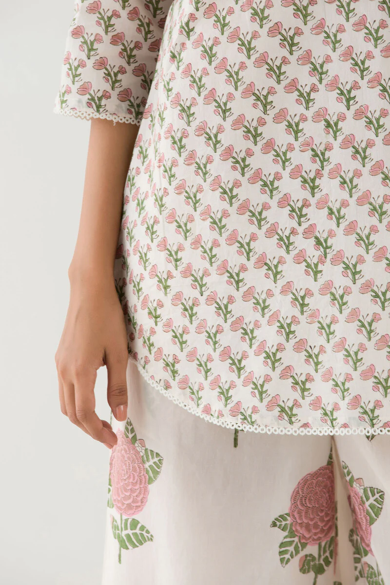 Gulbarg Simran Sanganeri Loungewear Set - Image 4