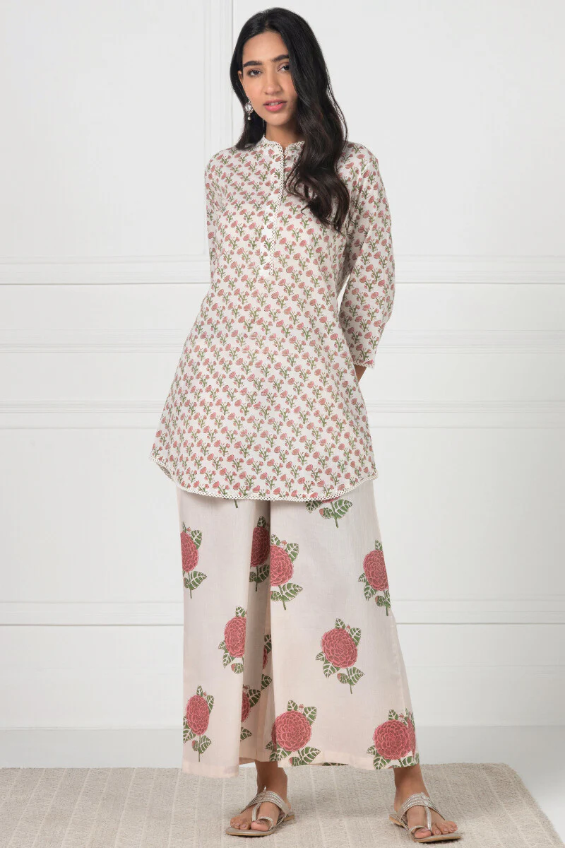 Gulbarg Simran Sanganeri Pyjama Set - Image 3