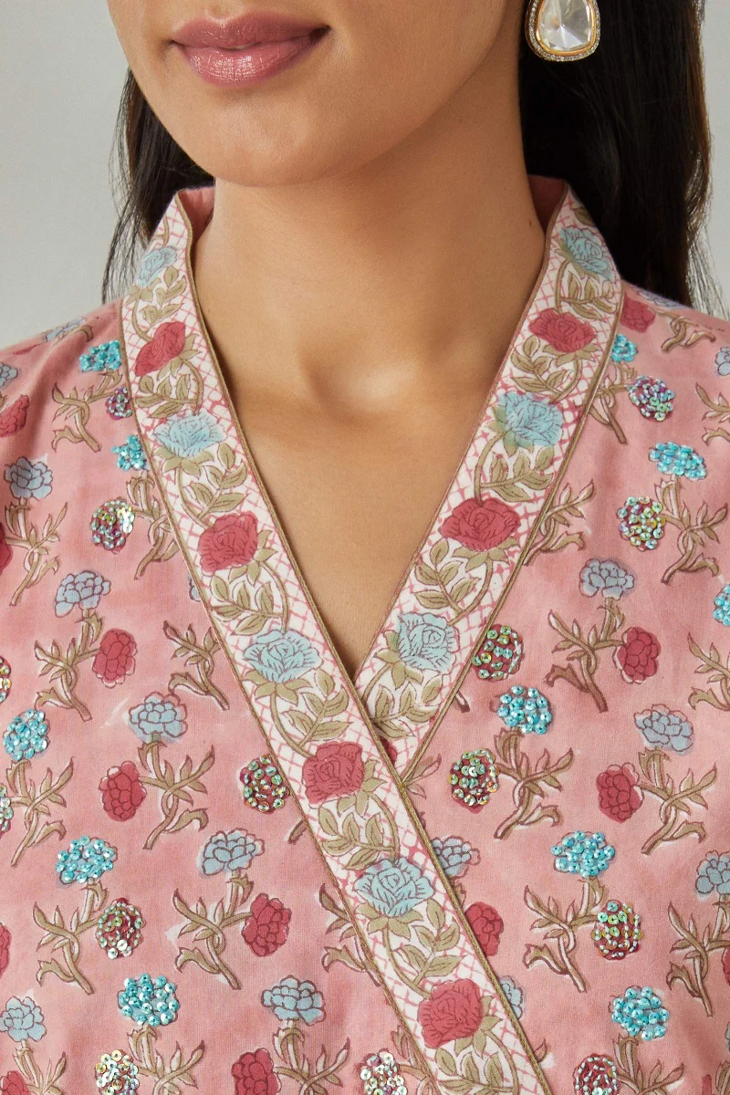 Gulbarg Yasmeen Sanganeri Kurta - Image 2