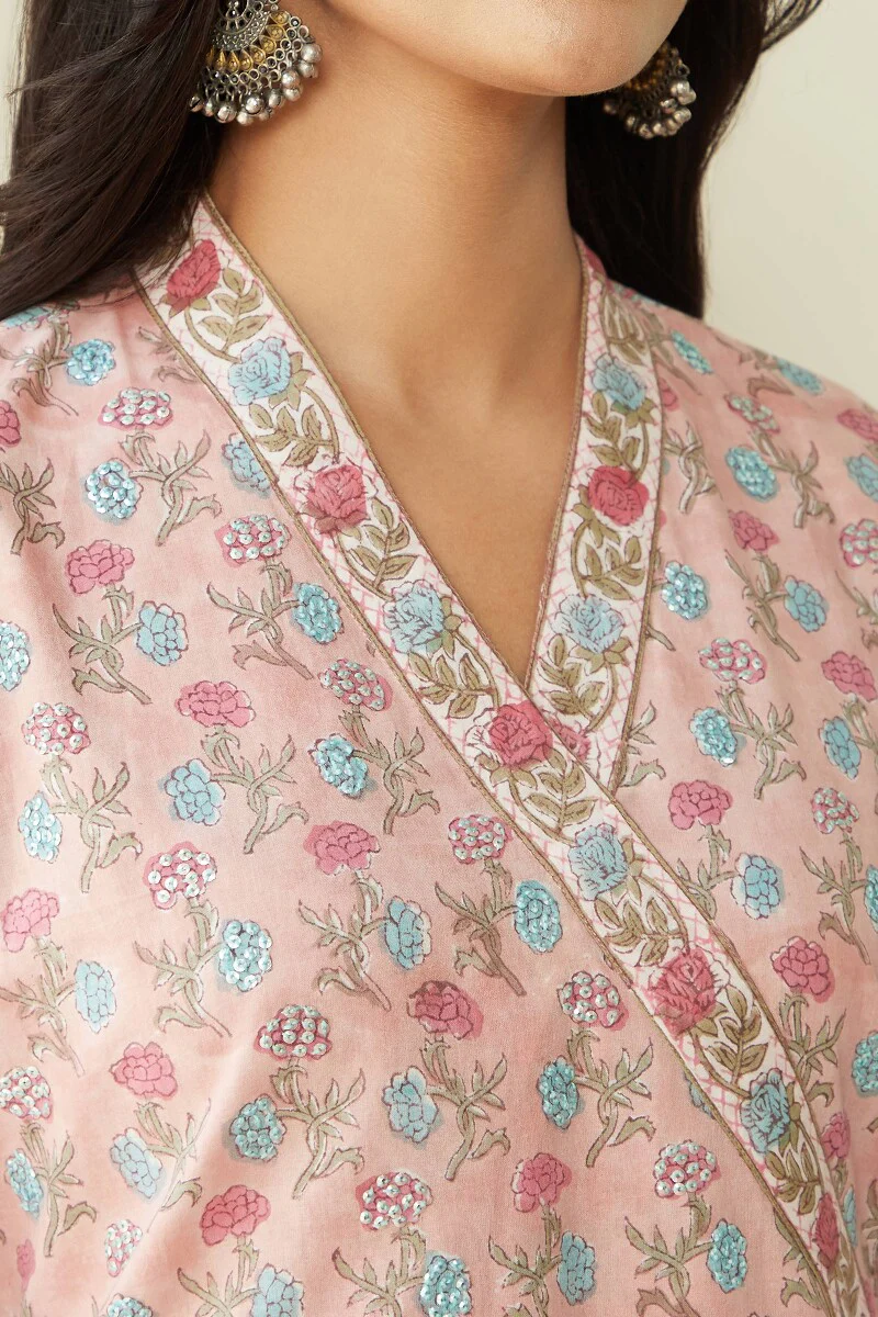 Gulbarg Yasmeen Sanganeri Kurta - Image 5