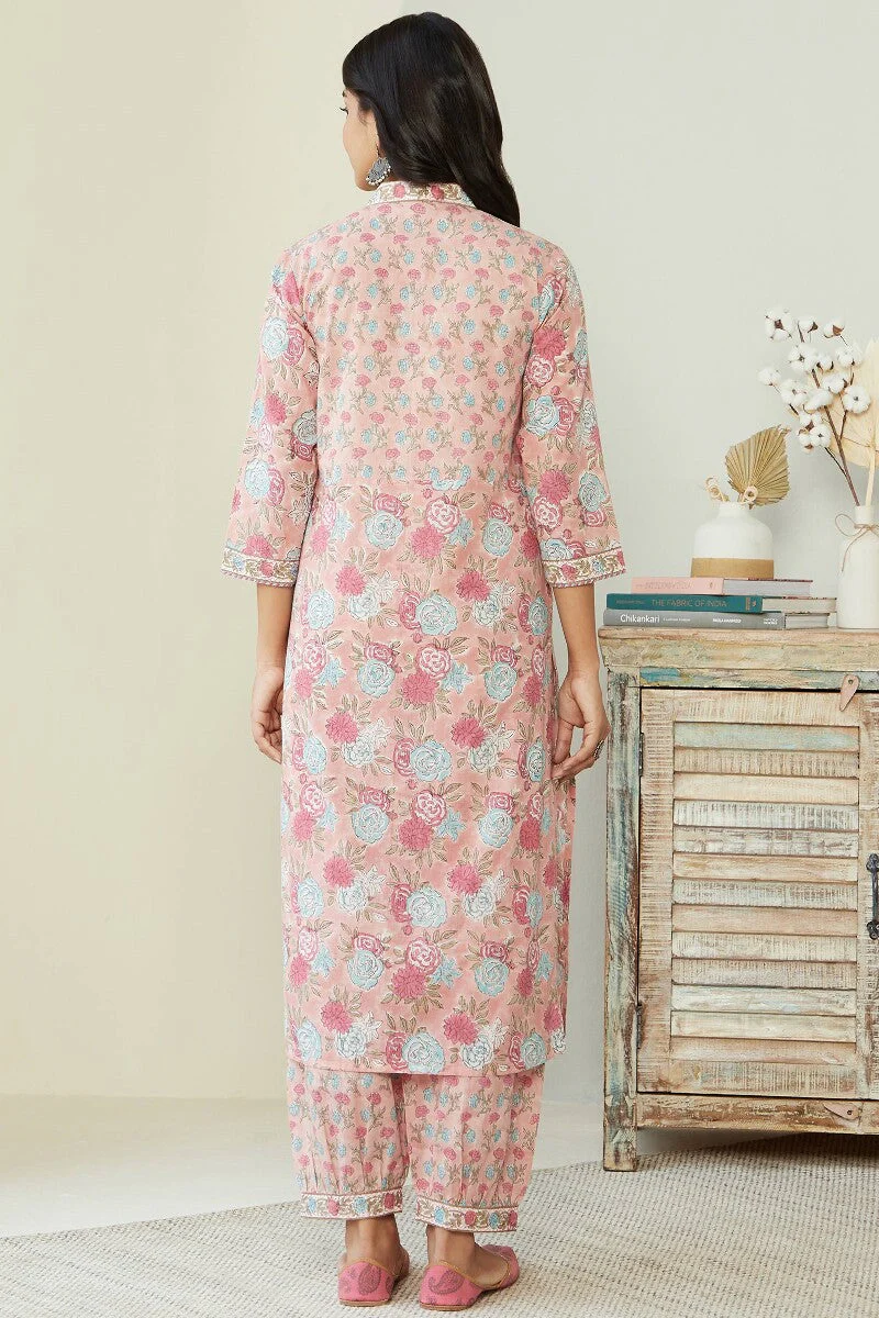 Gulbarg Yasmeen Sanganeri Kurta - Image 9