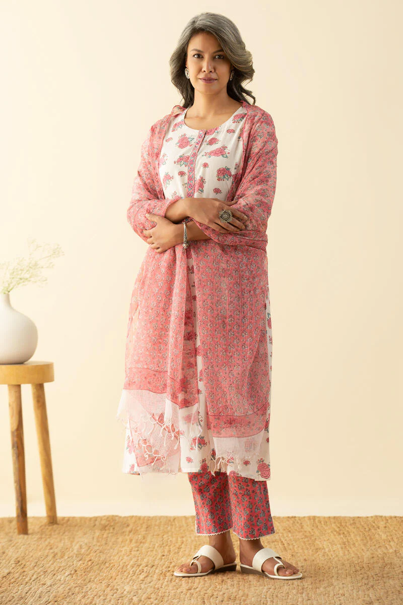 Gulbarg Zafiya Kota Dupatta - Image 5