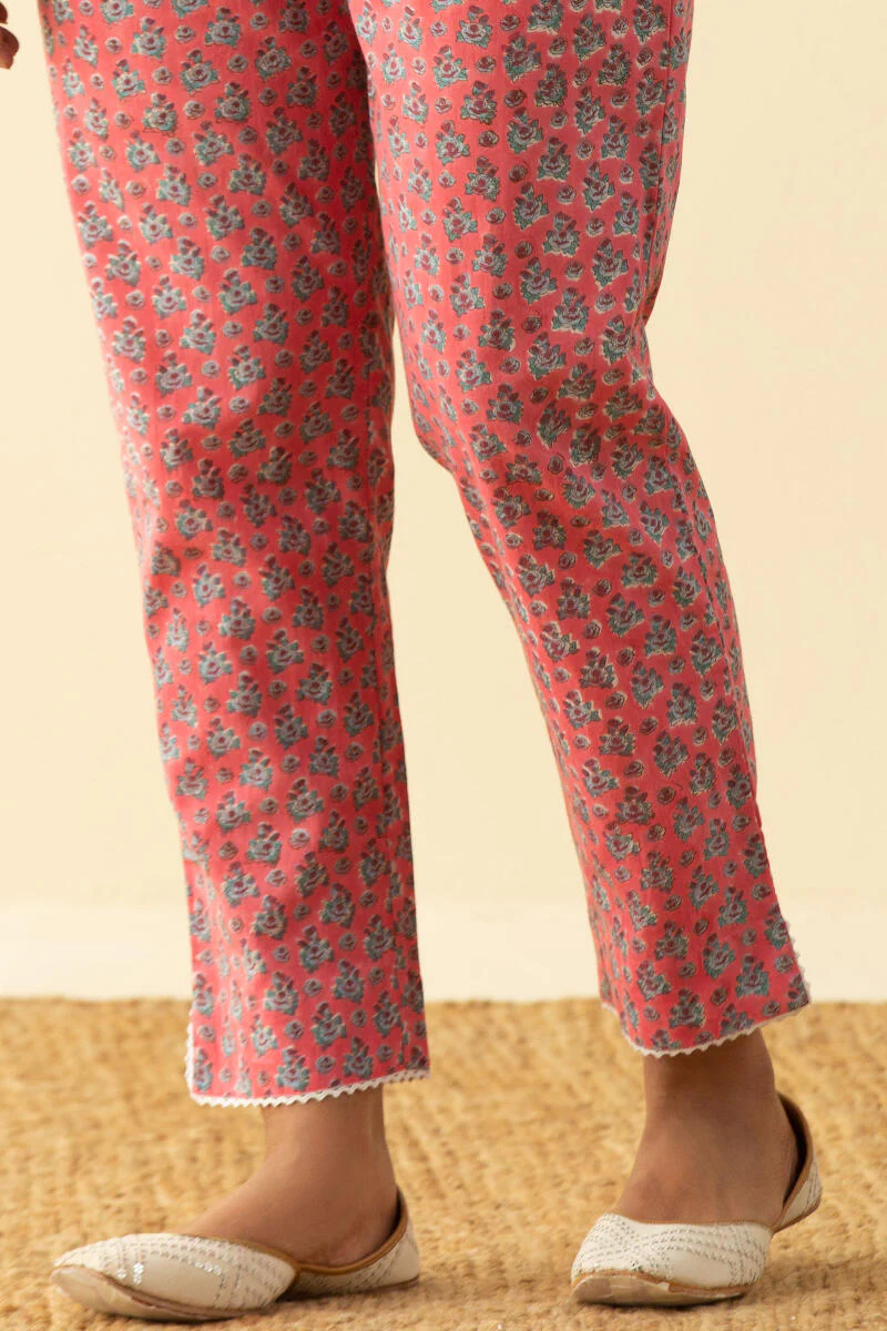 Gulbarg Zafiya Narrow Pants - Image 2